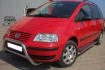 Ford Galaxy 1995-2006 Paraurti Anteriore WT005 (Acciaio Inox) foto 2