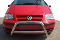Ford Galaxy 1995-2006 Paraurti Anteriore WT005 (Acciaio Inox) foto 1
