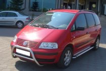 Ford Galaxy 1995-2006 Paraurti Anteriore WT005 (Acciaio Inox) foto 3