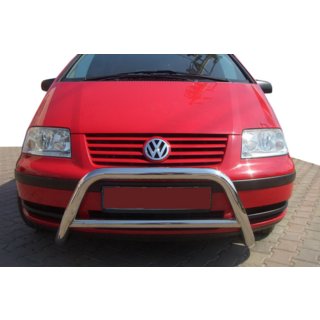 Paraurti Anteriore WT005 (Acciaio Inox) Ford Galaxy 1995-2006 foto 1