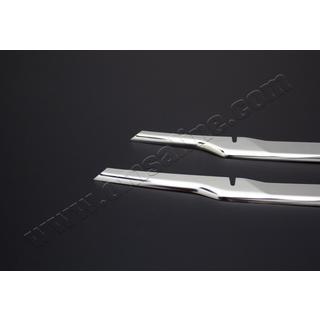 Protezione Paraurti Posteriore in Acciaio Inox OmsaLine (2018↗, 2 pz) foto 3