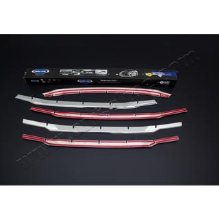 Coperture griglia OmsaLine (2018↗, 4 pz, acciaio inox) foto 2