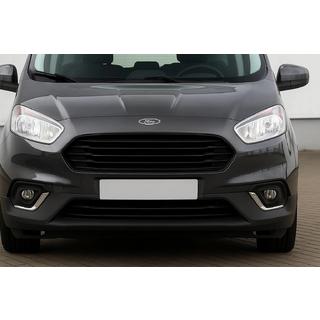 Coperture per fendinebbia (2018↗, 2 pz, acciaio inox) Ford Courier 2014-2023 foto 1