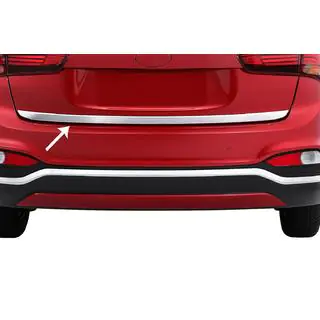 Modanatura bagagliaio 2018-2020 acciaio inox