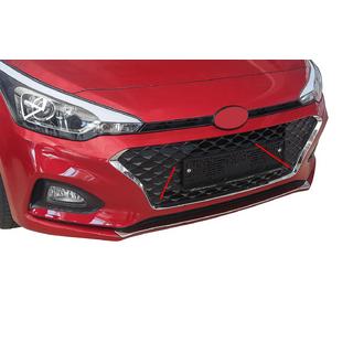 Cornici griglia 2018-2020 (3 pz, acciaio inox)