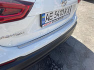 Nissan Qashqai 2014-2021 Protezione paraurti posteriore OmsaLine (2017-2021, acciaio inox) foto 1