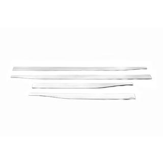 Modanature Porte Acciaio Inox (4 pz) Opel Crossland X 2017-2024 foto 2