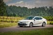 La seconda indagine Toyota Camry 2018 anno modello foto 7