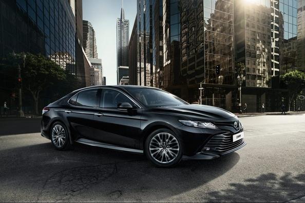 La seconda indagine Toyota Camry 2018 anno modello