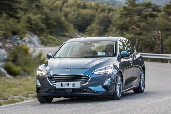 Berlina quarta generazione della Ford Focus