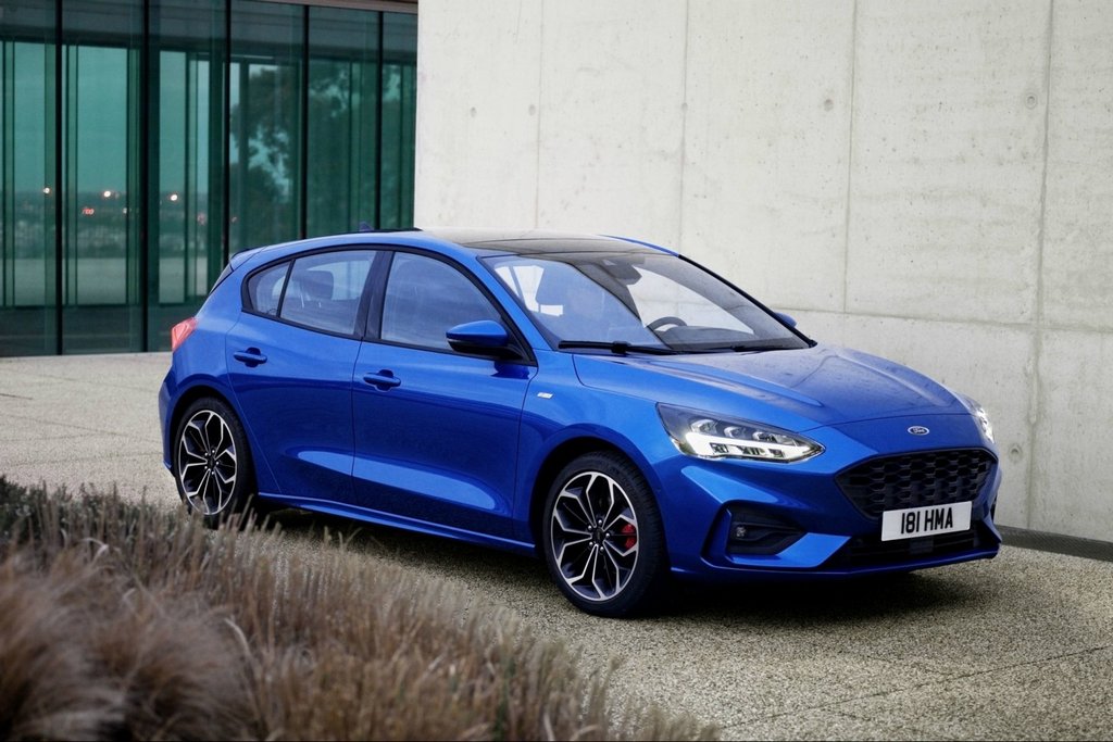 Berlina quarta generazione della Ford Focus