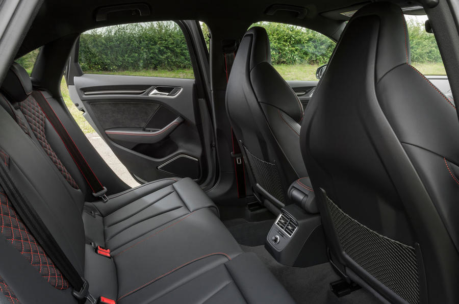 La berlina sportiva di Audi RS3