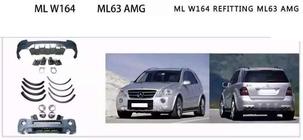 Mercedes ML W164 2005-2011 Kit Carrozzeria Completo AMG foto 7