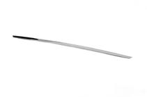 Audi A3 2012-2020 Modanatura sopra targa Sedan (acciaio inox) foto 2
