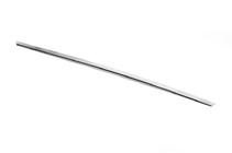 Audi A4 B9 2015-2024 Modanatura sopra targa (Sedan, acciaio inox) Carmos - Acciaio Inox Turco foto 3
