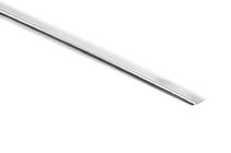 Audi A4 B9 2015-2024 Modanatura sopra targa (Sedan, acciaio inox) Carmos - Acciaio Inox Turco foto 4