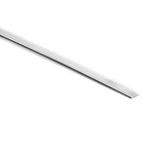 Modanatura sopra targa (Sedan, acciaio inox) foto 4