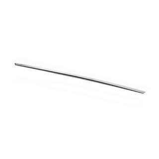Modanatura in acciaio inox sopra la targa BMW 4 Series F32/F33/F36 2012-2020 foto 2