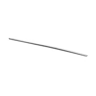 Modanatura in acciaio inox sopra la targa BMW 4 Series F32/F33/F36 2012-2020 foto 2