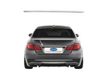 BMW 5 Series F10/F11 2010–2016 Modanatura SD in acciaio inox sopra la targa foto 8