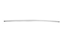 BMW 5 Series F10/F11 2010–2016 Modanatura SD in acciaio inox sopra la targa foto 3