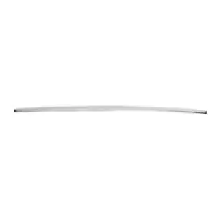 Modanatura SD in acciaio inox sopra la targa foto 3