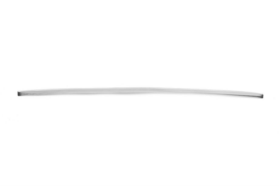 BMW 5 Series F10/F11 2010–2016 Modanatura SD in acciaio inox sopra la targa Carmos - Acciaio Inox Turco Foto 3