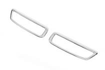 Peugeot 3008 2016-2023 Cornici paraurti posteriore (2 pz, acciaio inox) Carmos - Acciaio Inox Turco foto 3