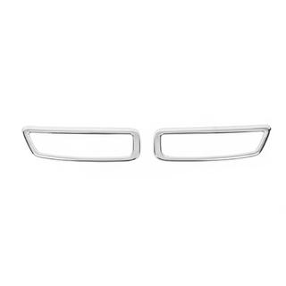 Cornici paraurti posteriore (2 pz, acciaio inox) Peugeot 3008 2016-2023 foto 2