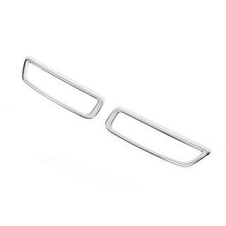 Cornici paraurti posteriore (2 pz, acciaio inox) Peugeot 3008 2016-2023 foto 3
