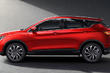 Crossover Geely SX11: un nuovo modello nella gamma della società cinese foto 7