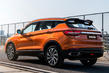 Crossover Geely SX11: un nuovo modello nella gamma della società cinese foto 3