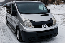 Nissan Primastar 2002-2014 Pedane laterali tipo X5 (2 pz, alluminio) foto 5