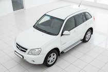 Chery Tiggo 3 2005- Pedane Laterali Maya V2 (2 pz, Alluminio) foto 1