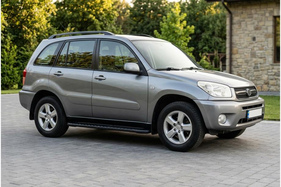 Toyota Rav 4 2001-2005 Pedane Laterali Bosphorus Black (2 pz, Alluminio) Image