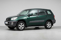 Toyota Rav 4 2001-2005 Pedane Laterali Maydos V1 (2 pz, Alluminio e Acciaio Inox) foto 1