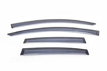 Citroen C-3 2009–2016 Deflettori Finestrini (4 pz, Niken) foto 2