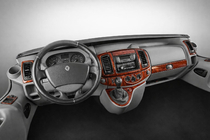 Nissan Primastar 2002-2014 Coperture Cruscotto foto 1