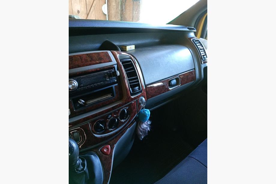 Nissan Primastar 2002-2014 Coperture Cruscotto Carbonio Foto 10
