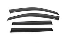 Mitsubishi Outlander 2012-2021 Deflettori Finestrini (4 pz, Niken) foto 3