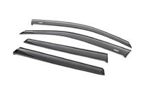 Mitsubishi Outlander 2012-2021 Deflettori Finestrini (4 pz, Niken) foto 4