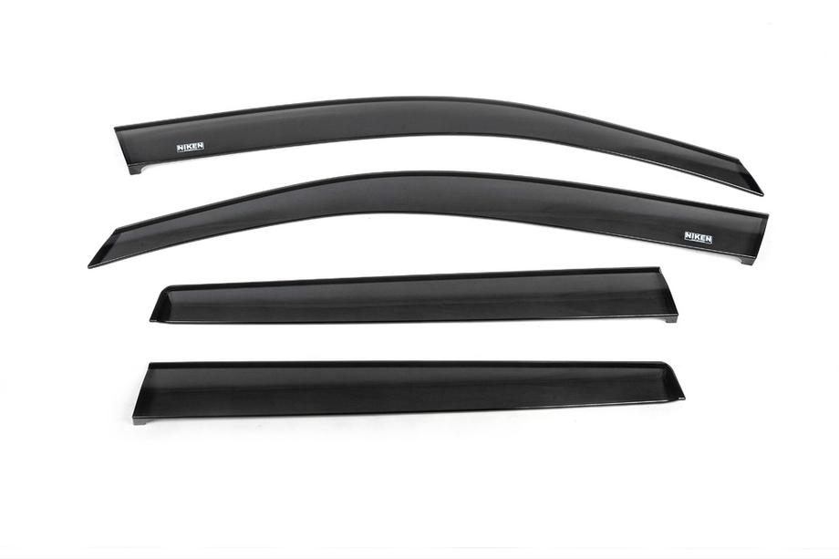 Mitsubishi Outlander 2012-2021 Deflettori Finestrini (4 pz, Niken) Foto 3