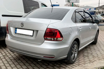 Volkswagen Jetta 2011-2018 Deflettori Finestrini (4 pz, HIC) foto 2