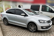 Volkswagen Jetta 2011-2018 Deflettori Finestrini (4 pz, HIC) foto 3