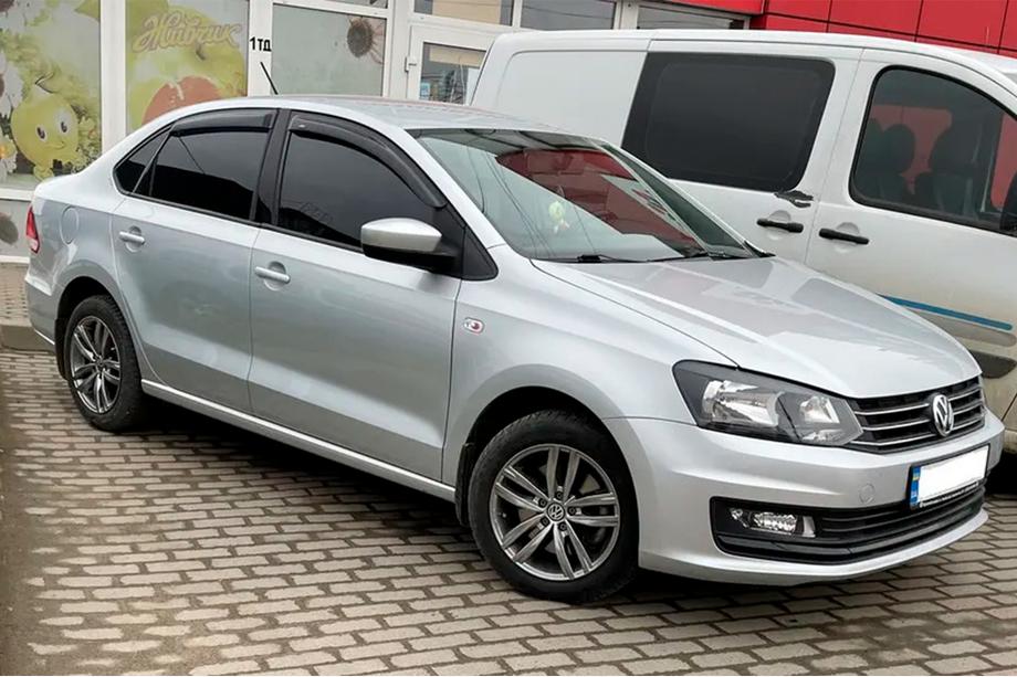 Volkswagen Jetta 2011-2018 Deflettori Finestrini (4 pz, HIC) Image
