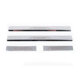 Battitacco Carmos V1 Aegea (4 pz, acciaio inox) foto 2