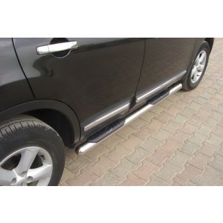 Tubi Laterali (2 pz, Acciaio Inox) foto 3