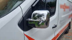 Nissan NV300/Primastar 2016- Cover Specchietti (2 pz, plastica) foto 5