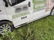 Nissan NV300/Primastar 2016- Tubi Laterali (2 pz, Acciaio Inox) foto 6