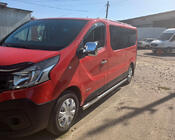 Nissan NV300/Primastar 2016- Tubi Laterali (2 pz, Acciaio Inox) foto 4